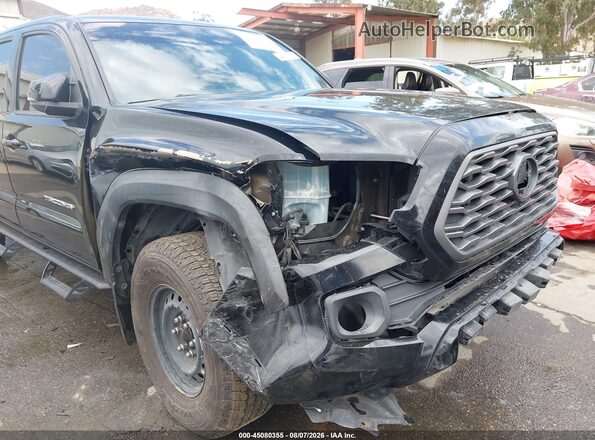3TMCZ5AN6MM416695 2021 TOYOTA TACOMA Black წინა ხედი