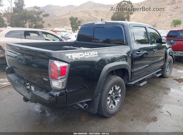 3TMCZ5AN6MM416695 2021 TOYOTA TACOMA Black უკანა მარჯვენა