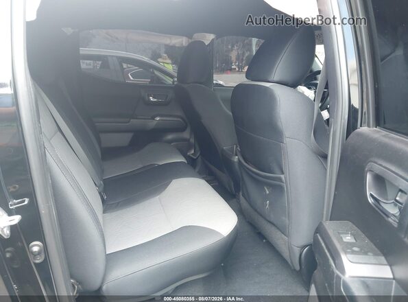 3TMCZ5AN6MM416695 2021 TOYOTA TACOMA Black VIN კოდის სტიკერის ხედი
