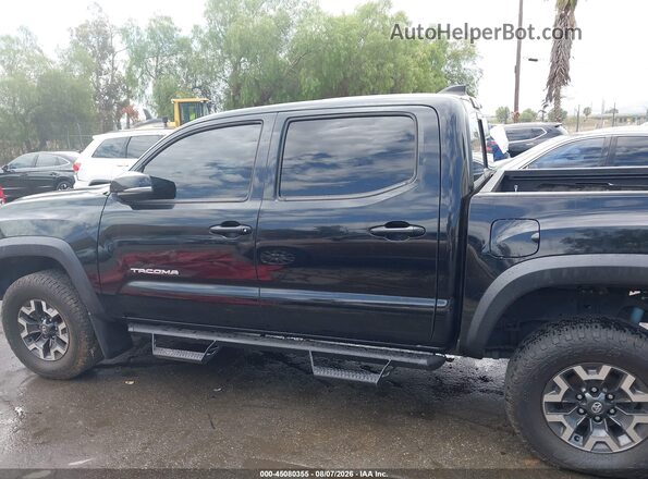 3TMCZ5AN6MM416695 2021 TOYOTA TACOMA Black სალონის 360-გრადუსიანი ხედი