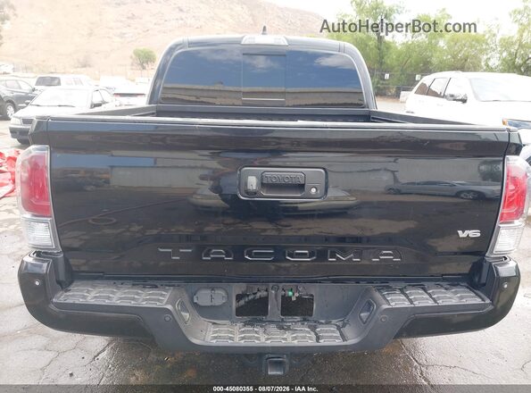 3TMCZ5AN6MM416695 2021 TOYOTA TACOMA Black 