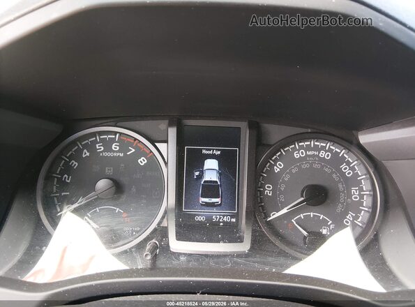 3TMCZ5AN6MM436364 2021 TOYOTA TACOMA Серый Вид задних сидений