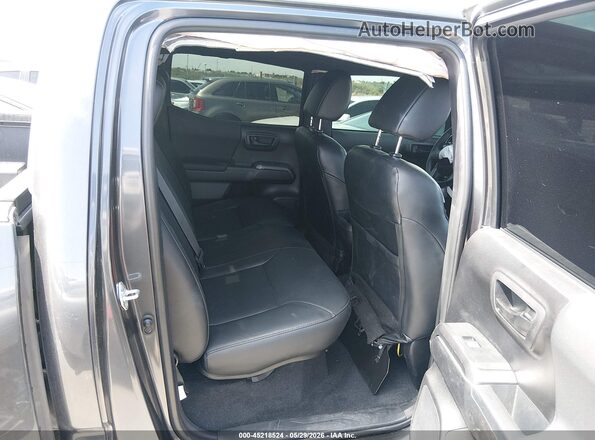 3TMCZ5AN6MM436364 2021 TOYOTA TACOMA Серый Вид наклейки с VIN-кодом