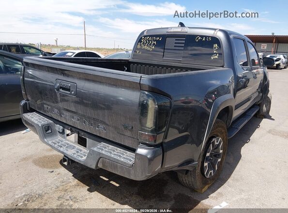 3TMCZ5AN6MM436364 2021 TOYOTA TACOMA Серый Задняя правая четверть
