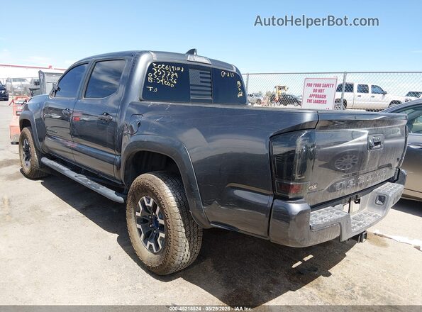 3TMCZ5AN6MM436364 2021 TOYOTA TACOMA Серый Задняя левая четверть