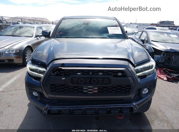 3TMCZ5AN6MM436364 2021 TOYOTA TACOMA Серый Вид щитка приборов