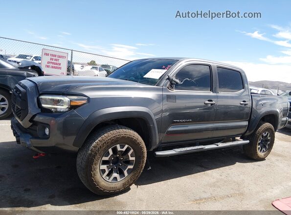 3TMCZ5AN6MM436364 2021 TOYOTA TACOMA Серый Панорамный вид салона 360°