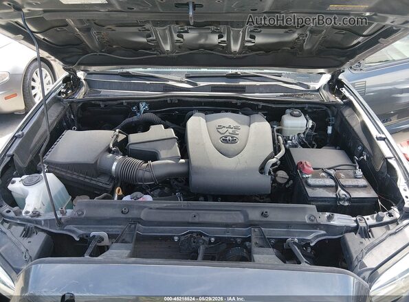 3TMCZ5AN6MM436364 2021 TOYOTA TACOMA Серый Вид сзади