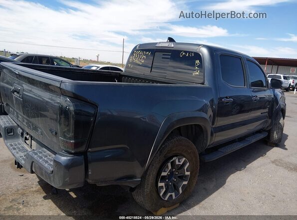 3TMCZ5AN6MM436364 2021 TOYOTA TACOMA Серый Вид задней части салона