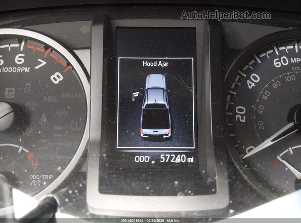 3TMCZ5AN6MM436364 2021 TOYOTA TACOMA Серый 