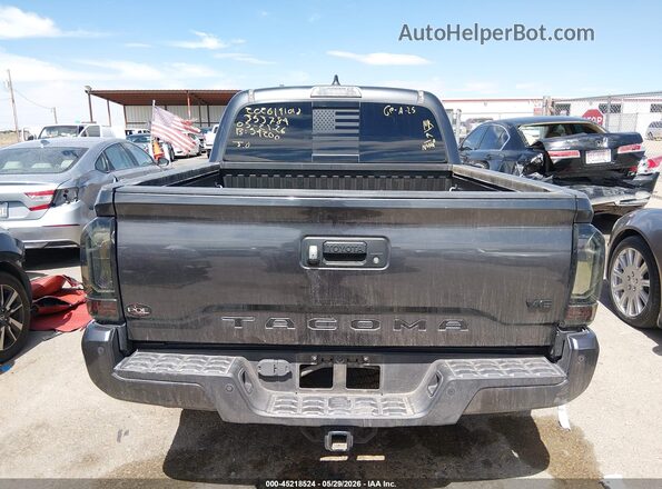3TMCZ5AN6MM436364 2021 TOYOTA TACOMA Серый 