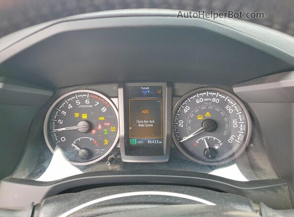 3TMCZ5AN6MM453021 2021 TOYOTA TACOMA Green Vista del cuadro de instrumentos