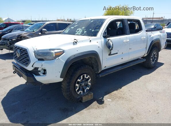 3TMCZ5AN6PM653501 2023 TOYOTA TACOMA White 