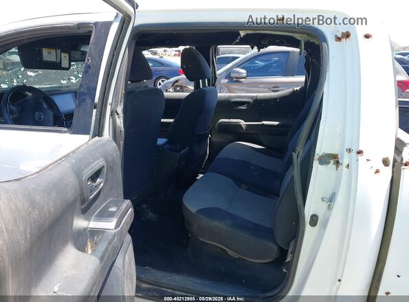 3TMCZ5AN6PM653501 2023 TOYOTA TACOMA White 
