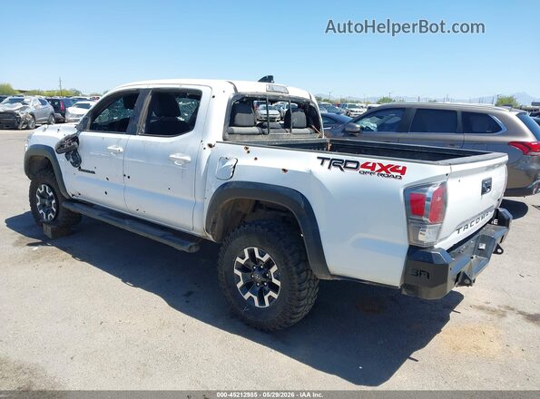 3TMCZ5AN6PM653501 2023 TOYOTA TACOMA White 