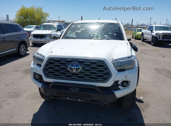 3TMCZ5AN6PM653501 2023 TOYOTA TACOMA White 