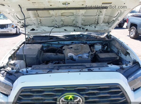 3TMCZ5AN6PM653501 2023 TOYOTA TACOMA White 