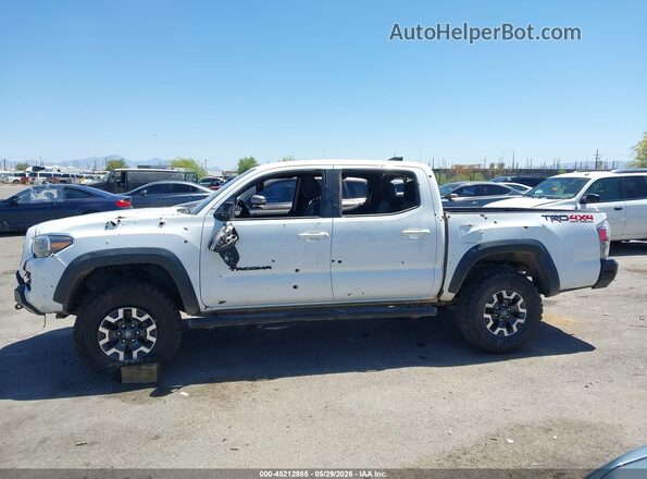 3TMCZ5AN6PM653501 2023 TOYOTA TACOMA White 