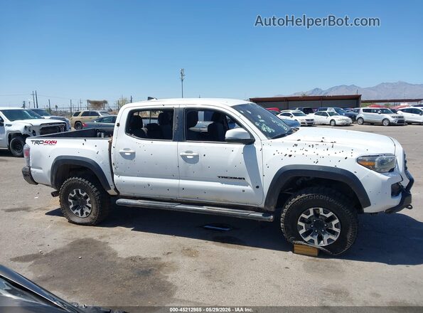3TMCZ5AN6PM653501 2023 TOYOTA TACOMA White 