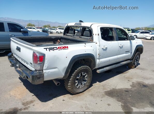 3TMCZ5AN6PM653501 2023 TOYOTA TACOMA White 
