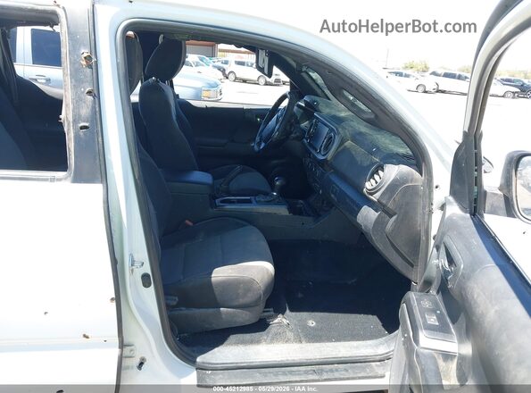 3TMCZ5AN6PM653501 2023 TOYOTA TACOMA White 