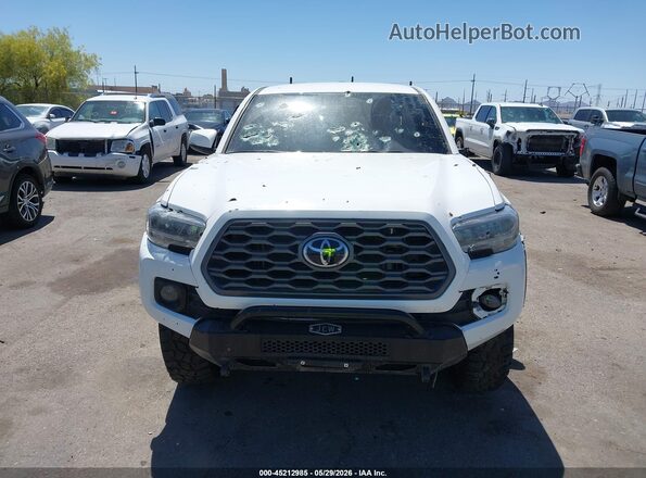 3TMCZ5AN6PM653501 2023 TOYOTA TACOMA White 