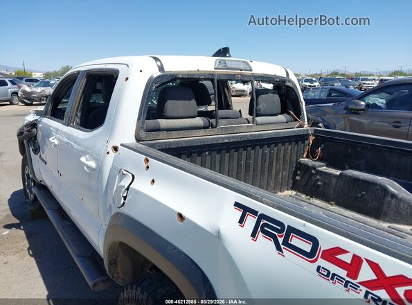 3TMCZ5AN6PM653501 2023 TOYOTA TACOMA White 