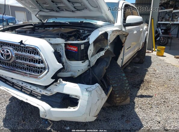 3TMCZ5AN7HM045455 2017 TOYOTA TACOMA White 