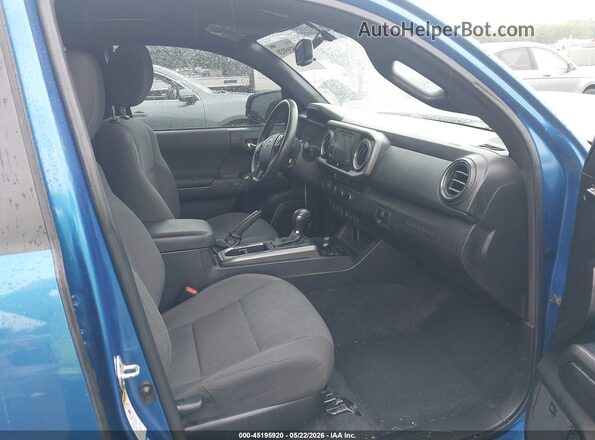 3TMCZ5AN7HM050364 2017 TOYOTA TACOMA Синий 