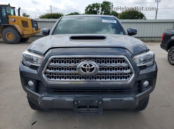 3TMCZ5AN7HM114080 2017 TOYOTA TACOMA Gray 