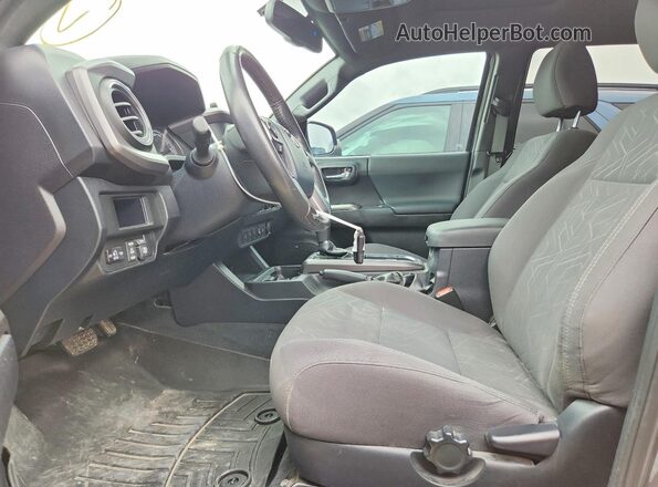 3TMCZ5AN7HM114080 2017 TOYOTA TACOMA Gray 