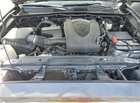 3TMCZ5AN7HM114080 2017 TOYOTA TACOMA Gray 