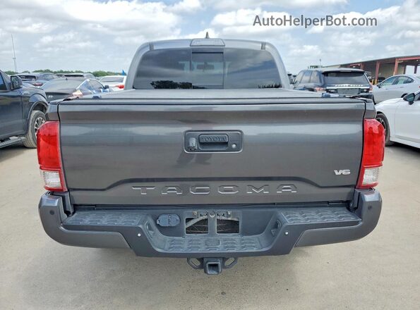 3TMCZ5AN7HM114080 2017 TOYOTA TACOMA Gray 