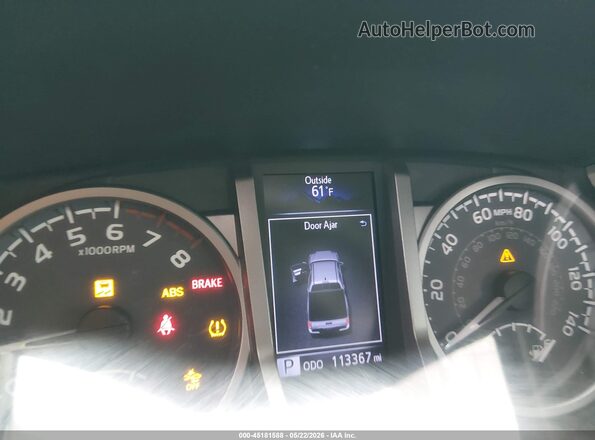 3TMCZ5AN7KM257988 2019 TOYOTA TACOMA Gray 