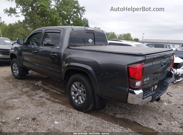 3TMCZ5AN7KM257988 2019 TOYOTA TACOMA Gray 
