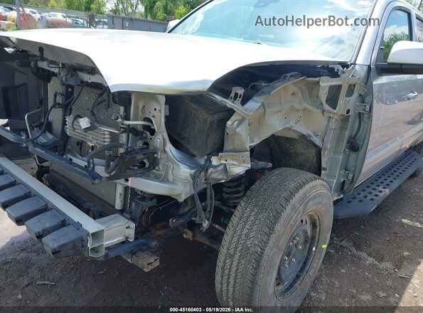 3TMCZ5AN7LM334067 2020 TOYOTA TACOMA Silver 