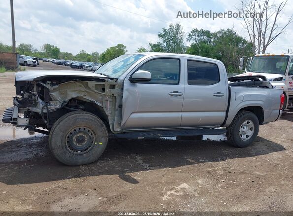 3TMCZ5AN7LM334067 2020 TOYOTA TACOMA Silver 360 interior view
