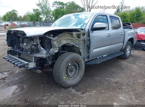 3TMCZ5AN7LM334067 2020 TOYOTA TACOMA Silver Front left