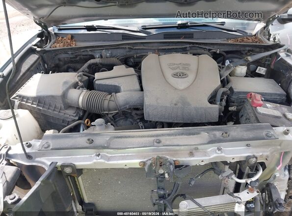3TMCZ5AN7LM334067 2020 TOYOTA TACOMA Silver Rear view