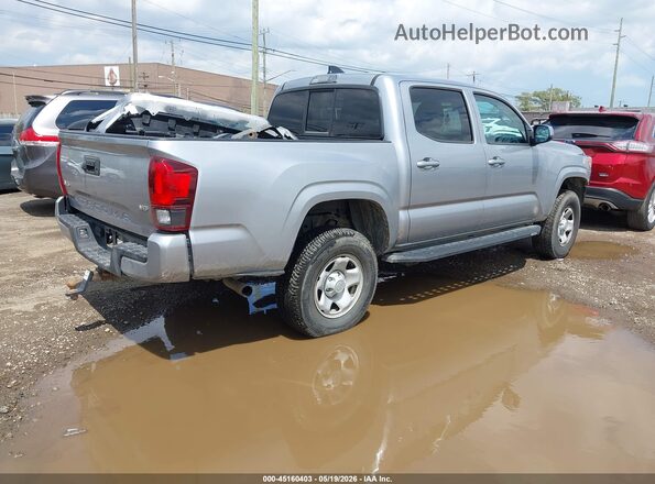3TMCZ5AN7LM334067 2020 TOYOTA TACOMA Silver Rear right