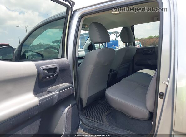 3TMCZ5AN7LM334067 2020 TOYOTA TACOMA Silver VIN sticker view