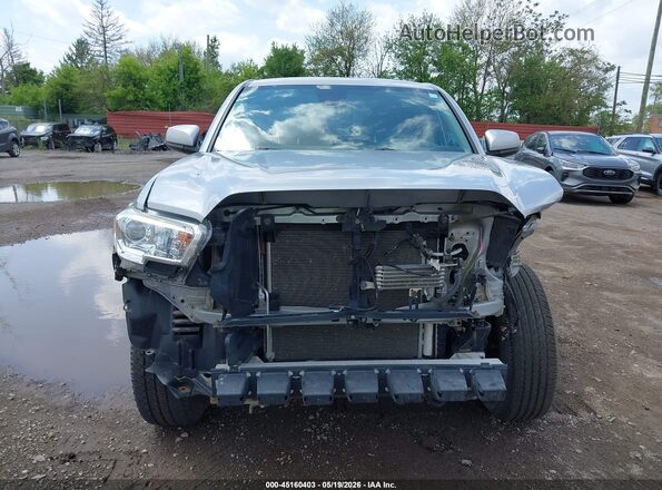 3TMCZ5AN7LM334067 2020 TOYOTA TACOMA Silver Instrument cluster view