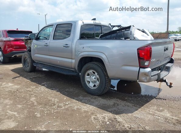 3TMCZ5AN7LM334067 2020 TOYOTA TACOMA Silver Rear left
