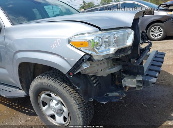 3TMCZ5AN7LM334067 2020 TOYOTA TACOMA Silver 
