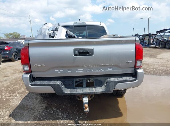 3TMCZ5AN7LM334067 2020 TOYOTA TACOMA Silver 