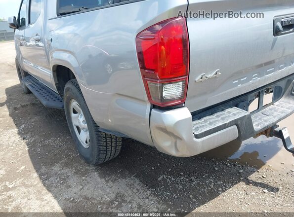 3TMCZ5AN7LM334067 2020 TOYOTA TACOMA Silver 