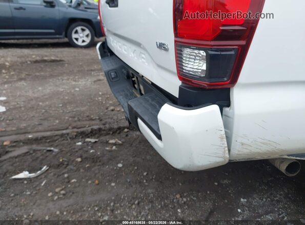 3TMCZ5AN7LM334697 2020 TOYOTA TACOMA White 