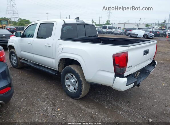 3TMCZ5AN7LM334697 2020 TOYOTA TACOMA White უკანა მარცხენა