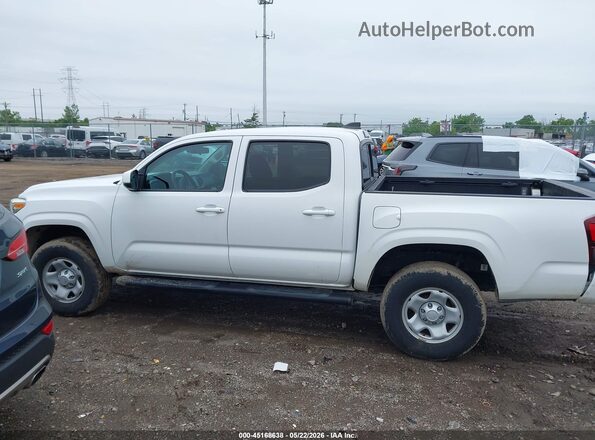 3TMCZ5AN7LM334697 2020 TOYOTA TACOMA White სალონის 360-გრადუსიანი ხედი