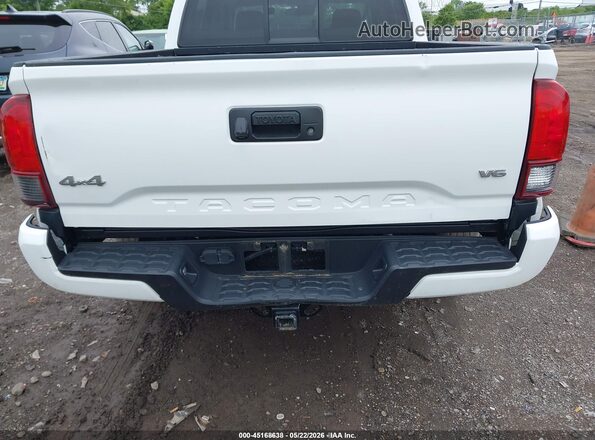 3TMCZ5AN7LM334697 2020 TOYOTA TACOMA White წინა ხედი